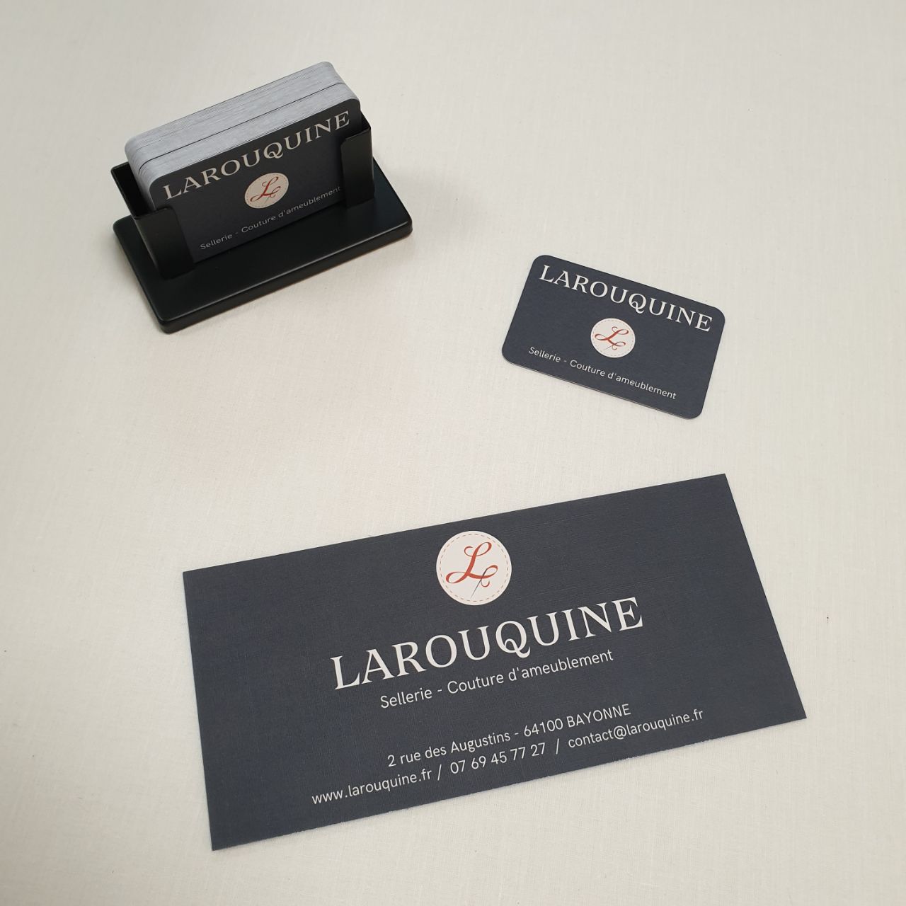 Cheque cadeau Larouquine - Papier