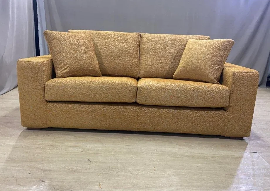 canapé sur mesure tissu Zimmer and Rohde — réalisation Larouquine