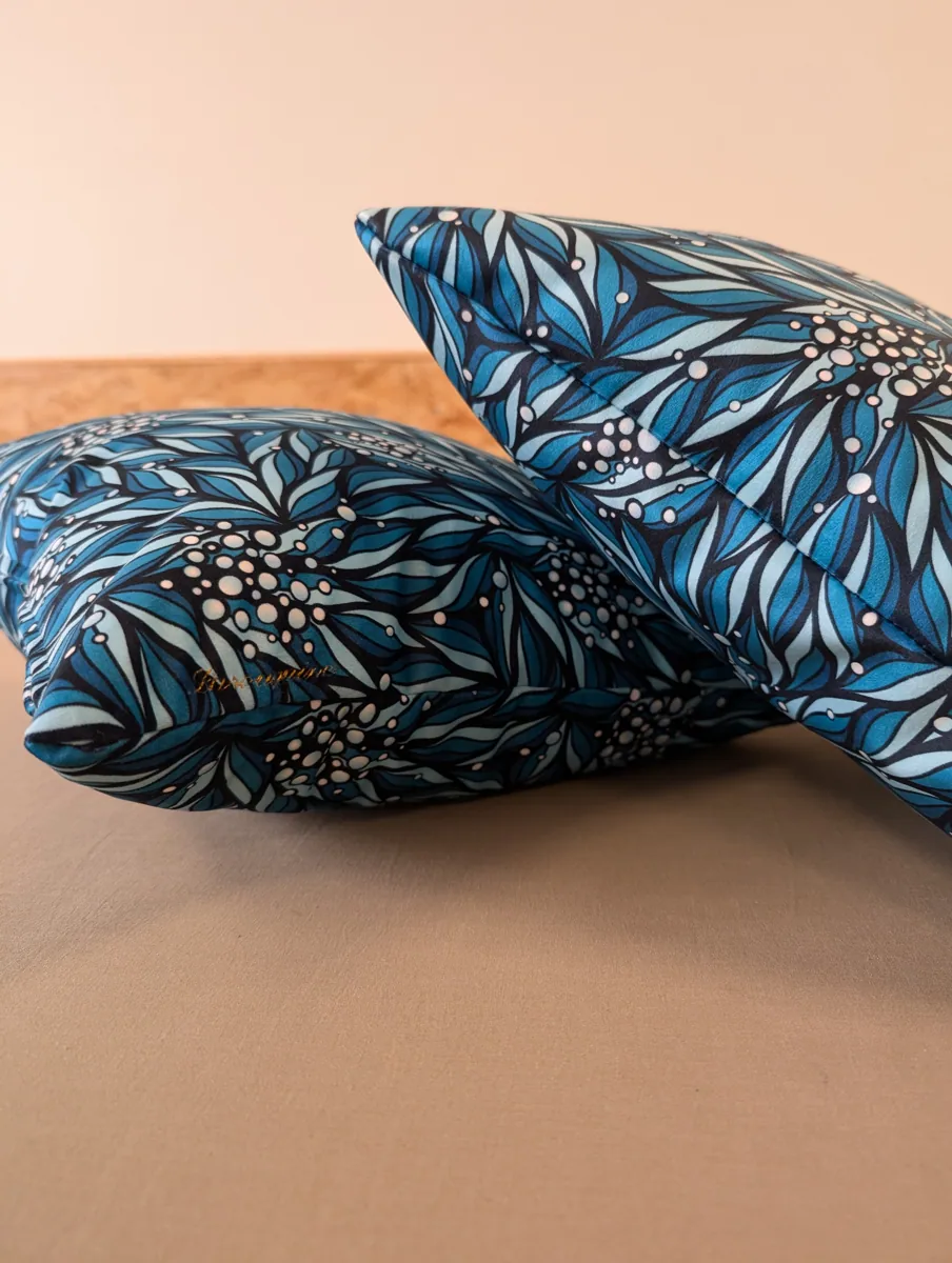 tissu créatrice Studio Designgraphic — réalisation Larouquine