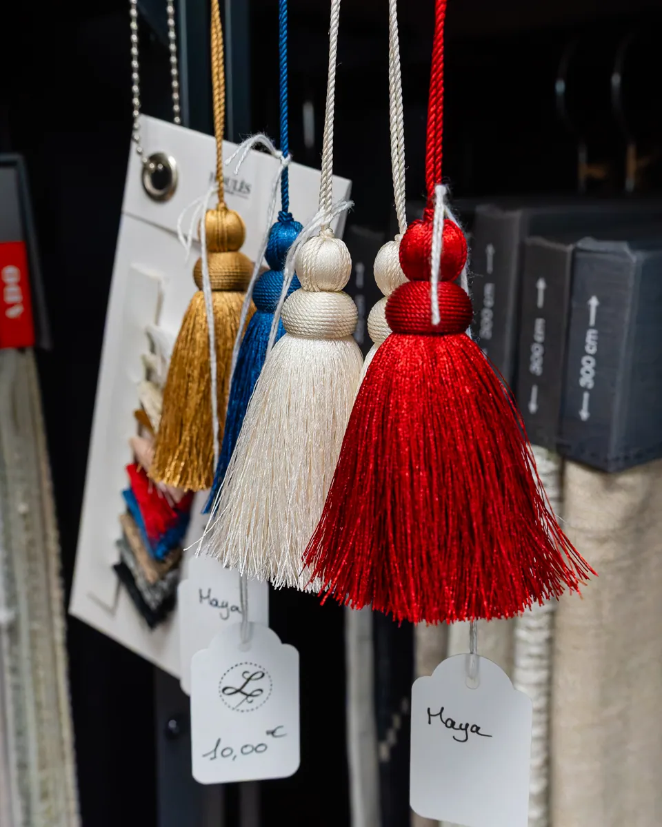accessoires — réalisation Larouquine