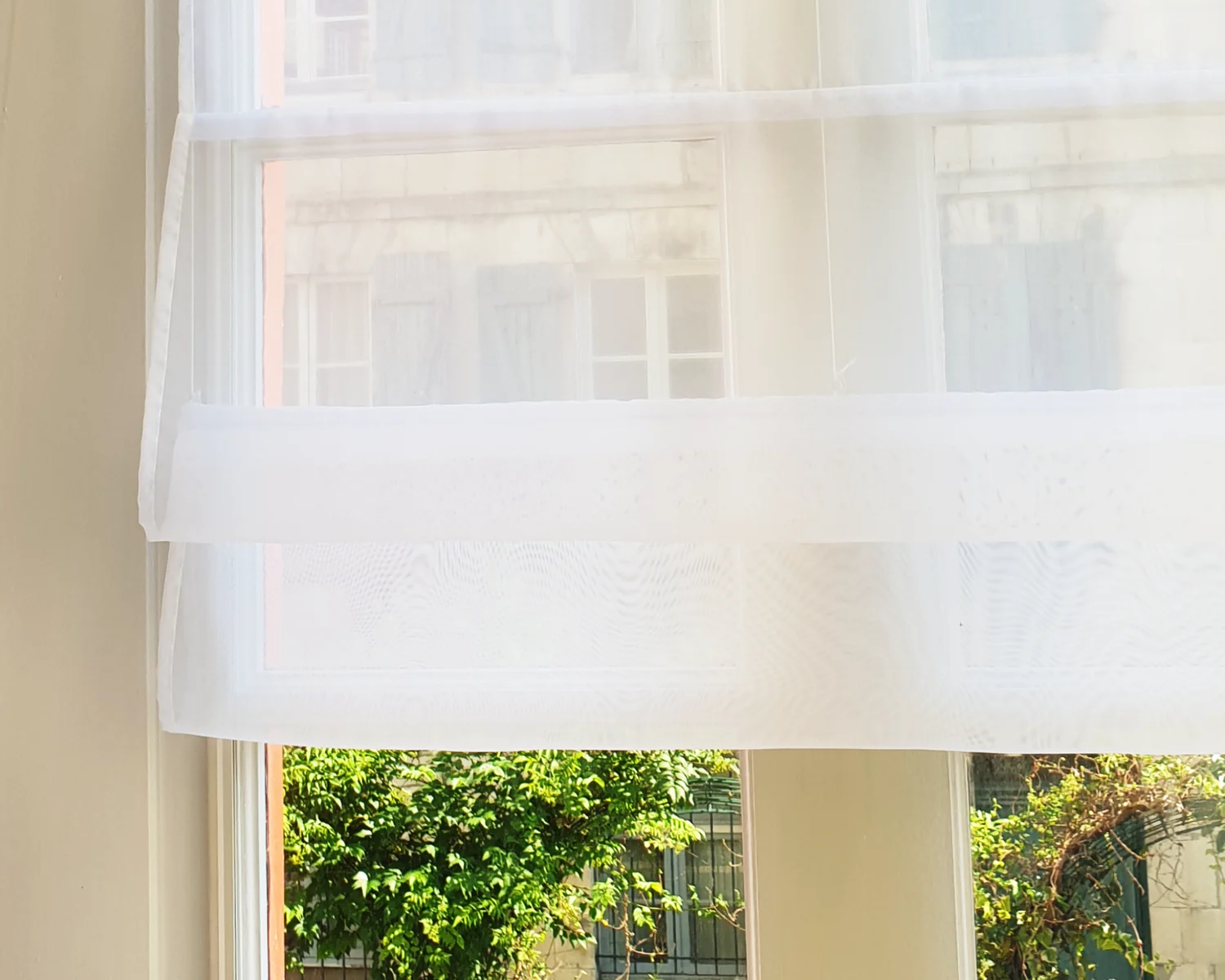 Rideaux et voilages sur mesure de l’atelier